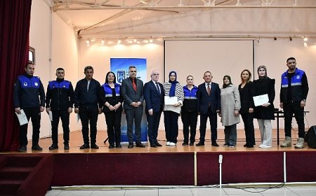 Haymana’da Afet Farkındalık Eğitimi