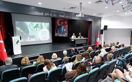 “Orman Bizim, Yurt Bizim” Konferansı ile Orman Yangınlarına Dikkat Çekildi