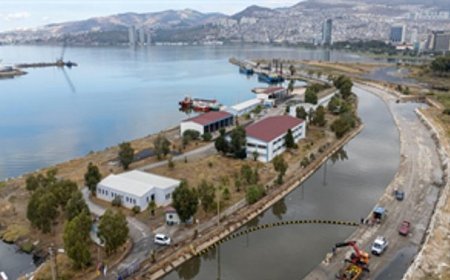 İZSU’dan kış öncesi temizlik ve altyapı hamlesi