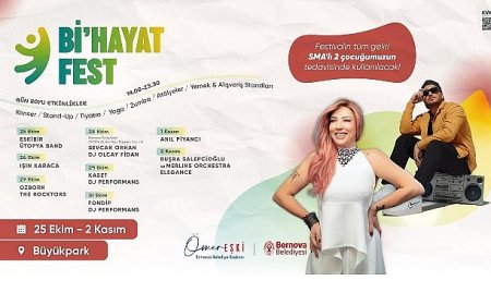 Bi’Hayat Fest Bornova’da başlıyor