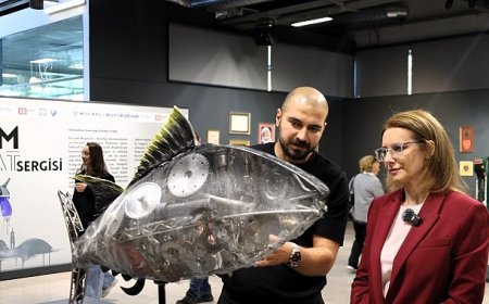 Bu sergide sanat, kültürle harmanlandı