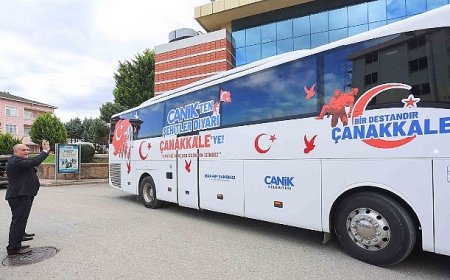 Başkan Sandıkçı: “Canikli gençlerimizi şehitler diyarı Çanakkale’yle buluşturuyoruz”