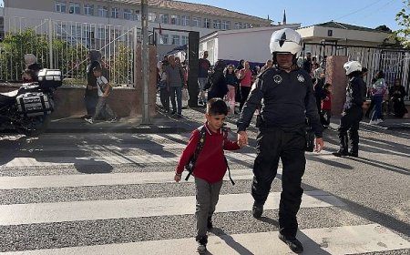Keçiören Zabıtasından Okul Önlerinde Güvenli Ulaşım Seferberliği
