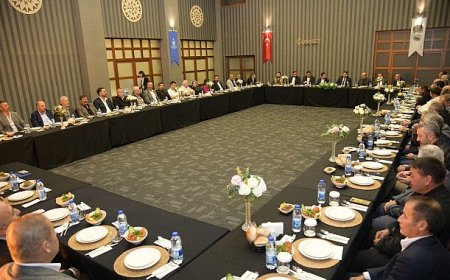 Başkan Çırpanoğlu Muhtarlarla Buluştu