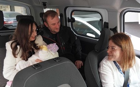 Anne ve Anne Adayları Bir Yılda 3 Bin 612 Defa ‘Anne Taksi’yi Kullandı