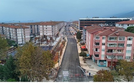 Körfez’de 28 sokağa nefes aldıran dokunuş