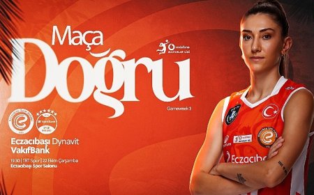 Sezonun ilk derbisinde Eczacıbaşı Dynavit’in rakibi VakıfBank!