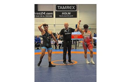 Ali Kılınç’tan Estonya’da Gümüş Madalya