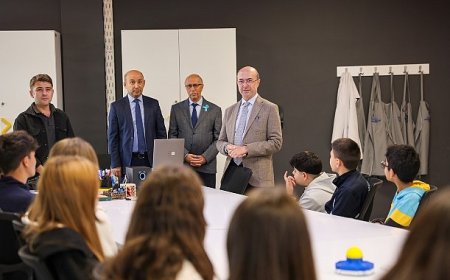 Başkan Pekyatırmacı’dan Okul Dışı Öğrenme Ortamlarına Ziyaret