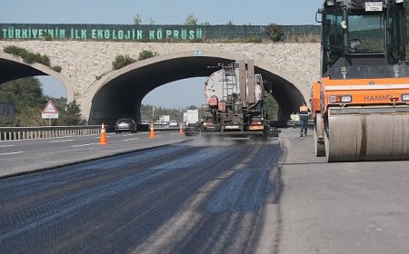 Yavuz Sultan Selim Köprüsü ve Kuzey Çevre Otoyolu İşletmesi’nden Sürdürülebilir Asfalt Projesi