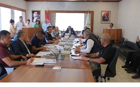 Kemer Belediyesi Ekim ayı devam meclisi yapıldı