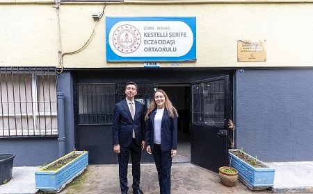 Başkan Mutlu’dan öğrencilere sürpriz ziyaret