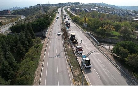 Prof. Dr. Baki Komsuoğlu Bulvarı daha konforlu