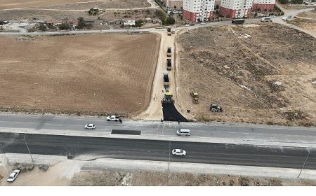 Selçuklu’da Asfalt Çalışmaları Devam Ediyor