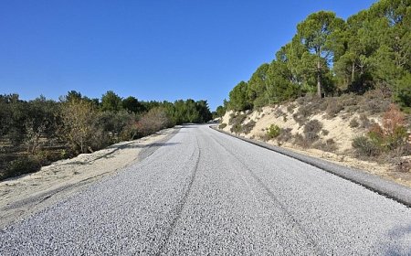 Kırkağaç’ın Yolları Güzelleşiyor