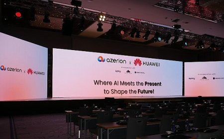 Azerion ve Huawei yapay zekâ uygulamalarında güçlerini birleştirdi
