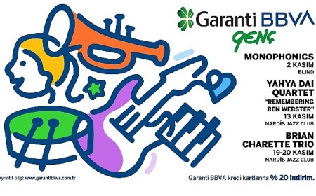 Garanti BBVA Genç Konserleri Kasım Ayında Devam Ediyor
