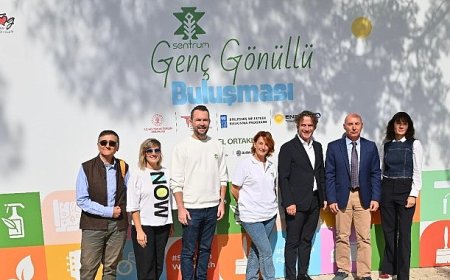 Birgi’de umut dolu etkinlik: SENTRUM genç gönüllü buluşması düzenlendi