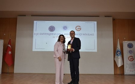 EÜ Gıda Mühendisliği Bölümü, kuruluşunun 50. yıl dönümünü kutladı