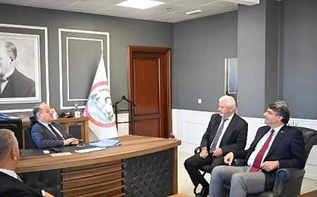 Kartepe’de Muhtarlar Günü Ziyareti