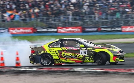 Driftte Muhteşem Sezon Finali