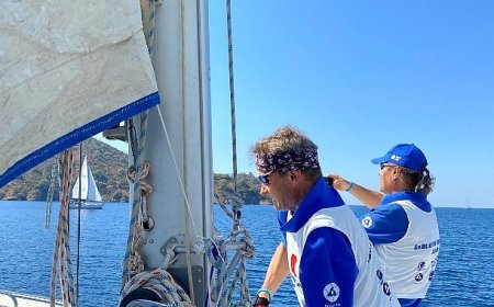 Sekiz Ülkenin Engelsiz Yetenek Hareketi Temsilcileri Karadeniz ve Akdeniz’i Birleştiriyor