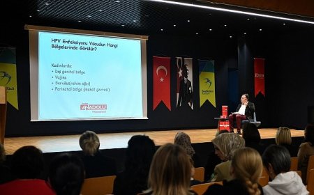Beylikdüzü’nde Rahim Ağzı Kanserine Karşı Farkındalık Semineri