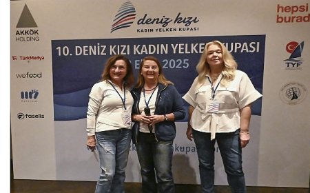 Deniz Kızı Kadın Yelken Kupası’nın 10. Yılı Büyük Bir Coşkuyla Kutlandı