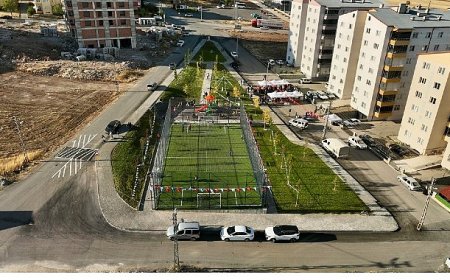 Hafta Sonu 3 Yeni Park Hizmete Açıldı…