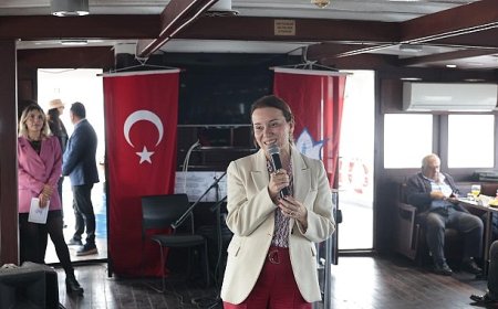 Muhtarlar Günü’nde Konaklı muhtarlara Körfez turu