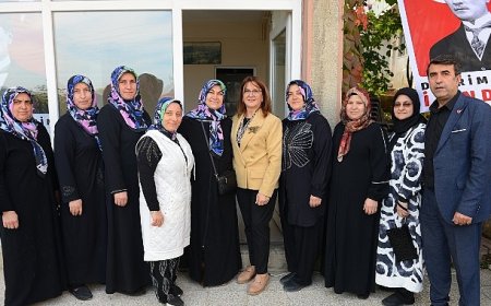 Hasanağa Mahallesi Kadın Yardımlaşma ve Dayanışma Derneği hizmete açıldı