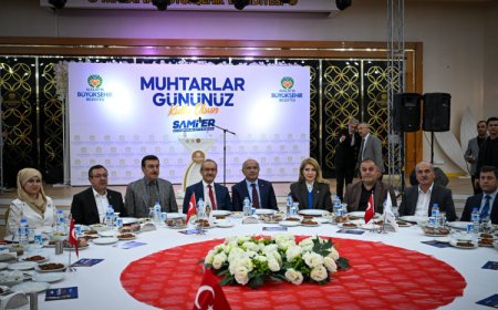 Malatya Büyükşehir muhtarları ağırladı
