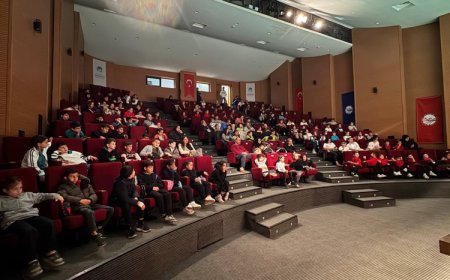 Sakarya’da ‘Bir Zebra Müzikalı’ seyircilerle buluştu
