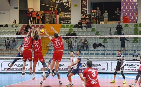 Osmangazili Voleybolcular Filede Fırtına Estirdi