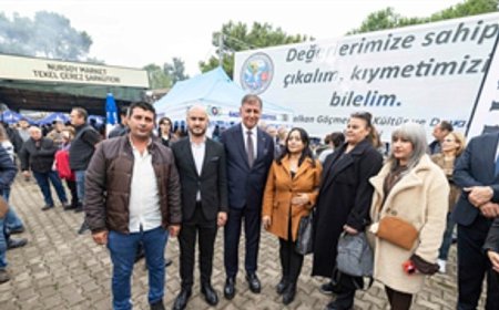 Başkan Tugay 12. Balkan Şenliği’nin açılışını yaptı