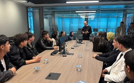 Kartepe Belediyesi’nden Gençlere Meslek Gezisi