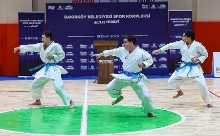 Bakırköy Belediyesi Spor Kompleksi yepyeni haliyle hizmete açıldı