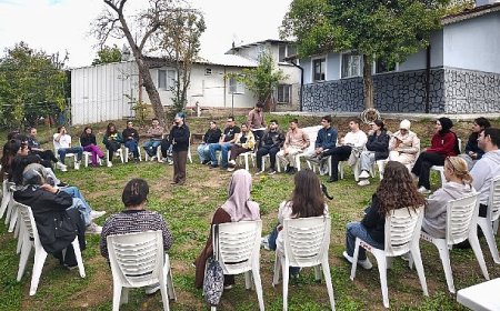 Gençler Nilüfer’in Üçpınar Mahallesi’nde bir araya geldi