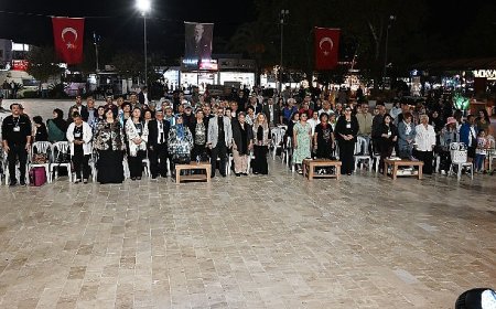 Sanatın ve Kardeşliğin Kalbi Kemer’de Attı