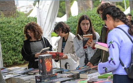 Kültürpark’ta İzmir Kitap Fuarı rüzgarı