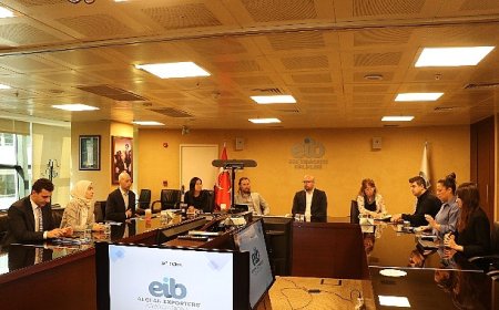 Amerikan mobilya devi İzmir’den ürün almaya, Türkiye’de ofis ve şirket açmaya geldi