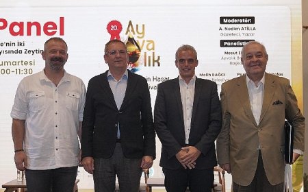 Başkan Mesut Ergin: “Hasadın Coşkusunu, Emeğin Gururunu Ayvalık’ın Her Köşesinde Hissediyoruz”
