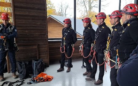 Kartepe Teleferik’te gerçeği aratmayan tatbikat