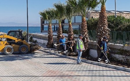 Güzelbahçe’ye plaj ve sosyal tesis geliyor