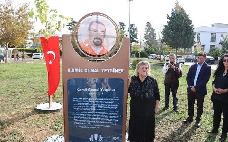Cemal Yetginer’in Adı ve Hatırası Urla’da Yaşayacak