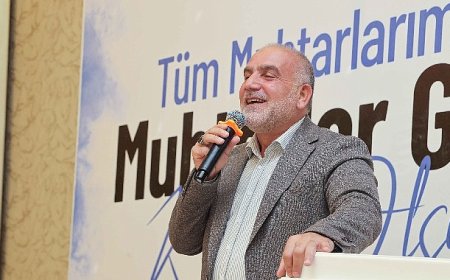 Başkan Sandıkçı: “Tüm mahallelerimize eser ve hizmetler kazandırıyoruz” 