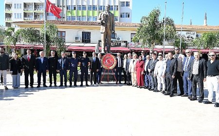 Kemer’de Muhtarlar Günü kutlandı