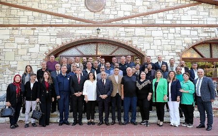 Aliağa’da Muhtarlar Günü Kutlandı