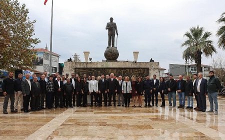 19 Ekim Muhtarlar Günü Urla’da kutlandı