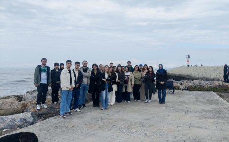 Sakarya’da üniversiteli gençler doğanın güzellikleriyle buluştu